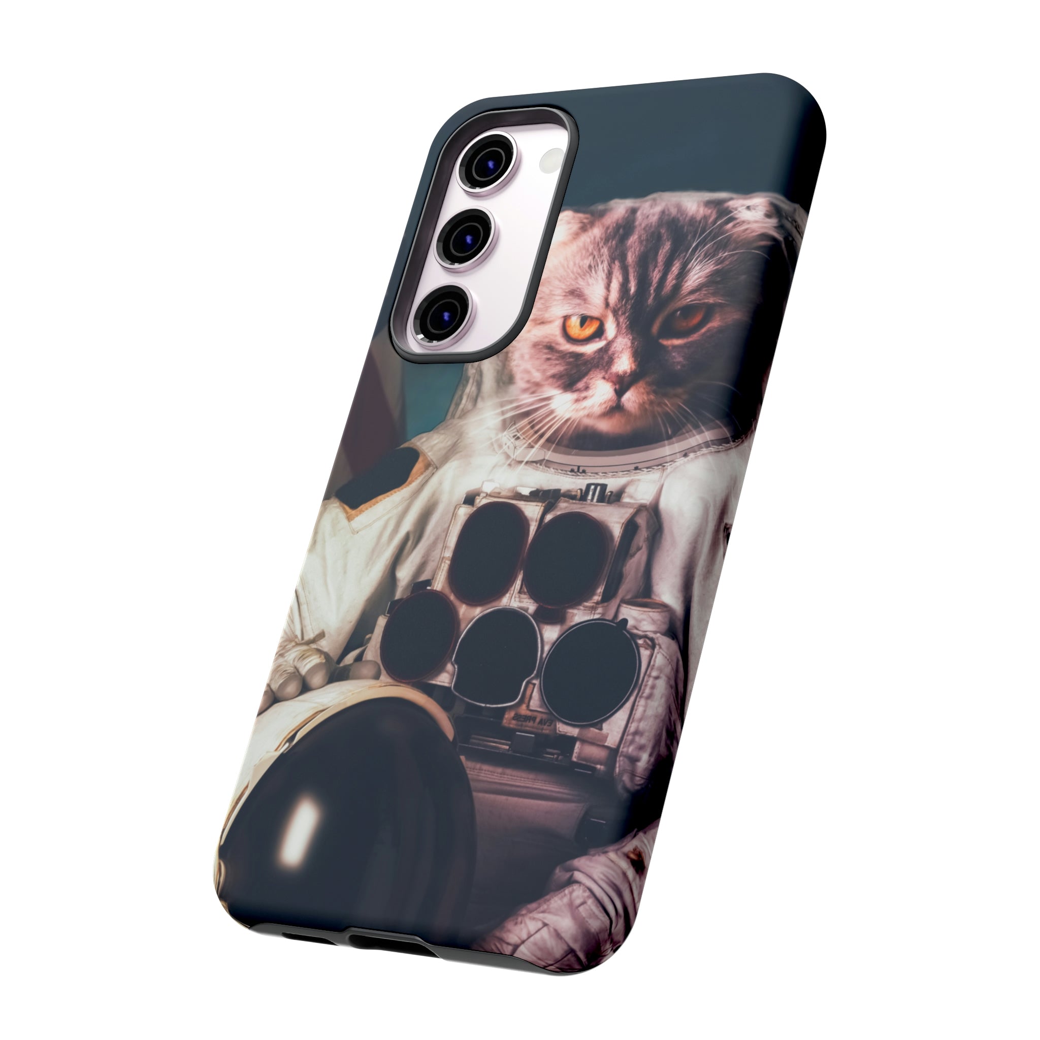 Cat Astronaut Android Case (Protective) Phone Case