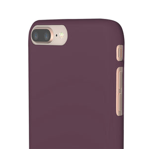 Eggplant iPhone Case (Slim) Phone Case