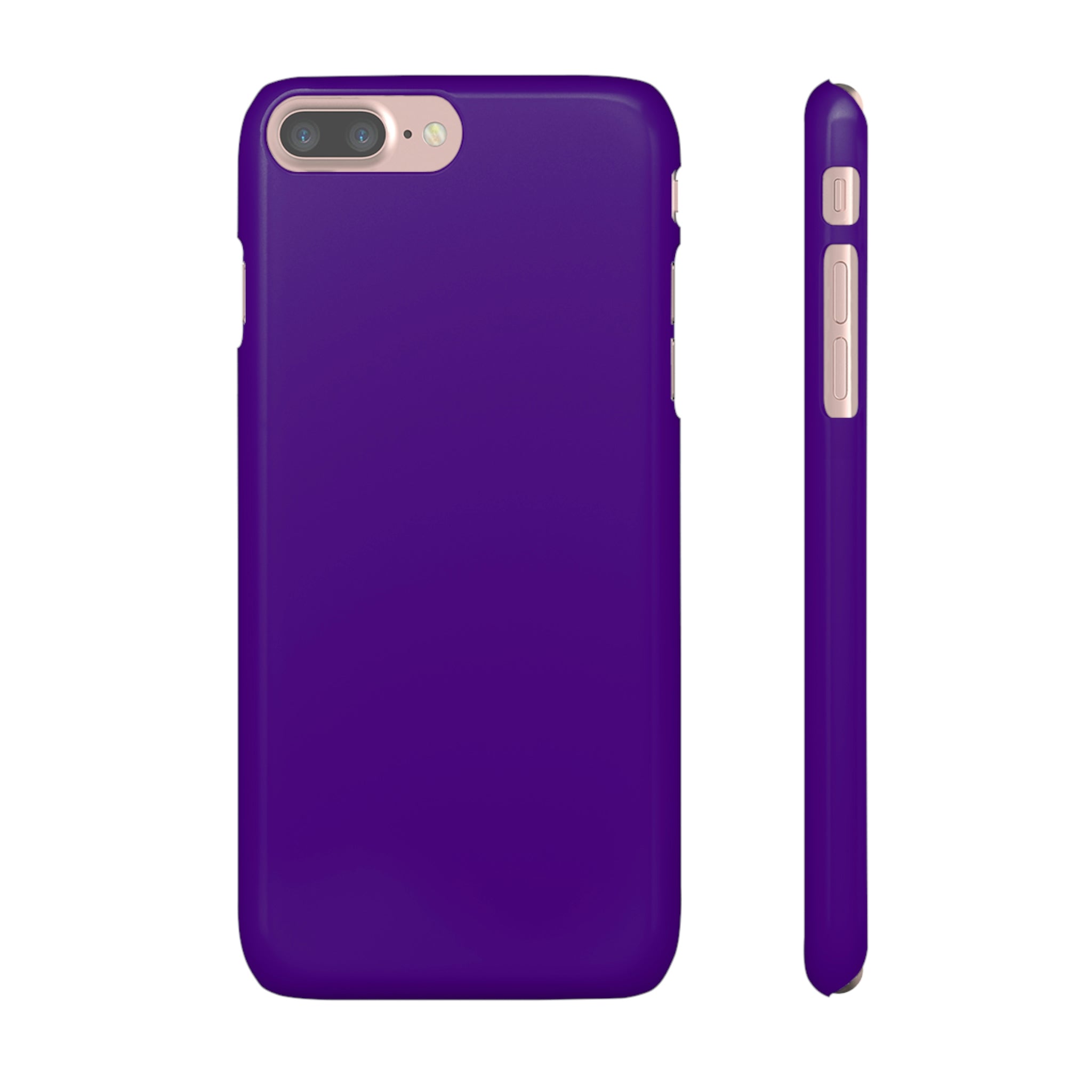 Indigo iPhone Case (Slim) iPhone 7 Plus Glossy Phone Case