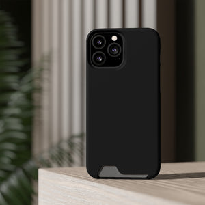 Black iPhone Case (Card) Phone Case