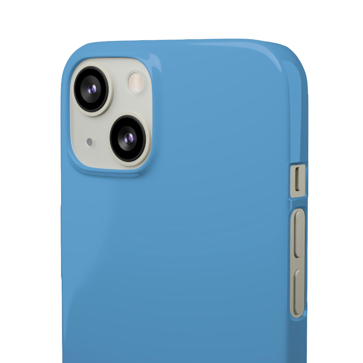 Carolina Blue iPhone Case (Slim) Phone Case