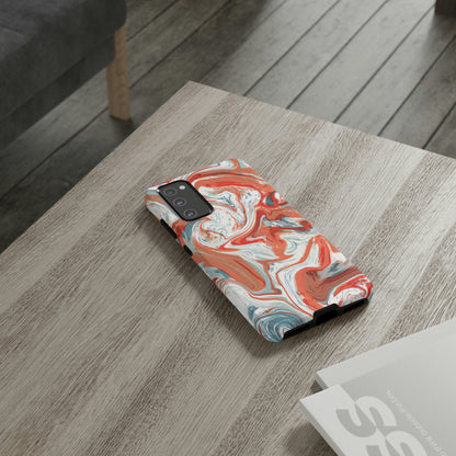 Orange Art Android Case (Protective) Phone Case