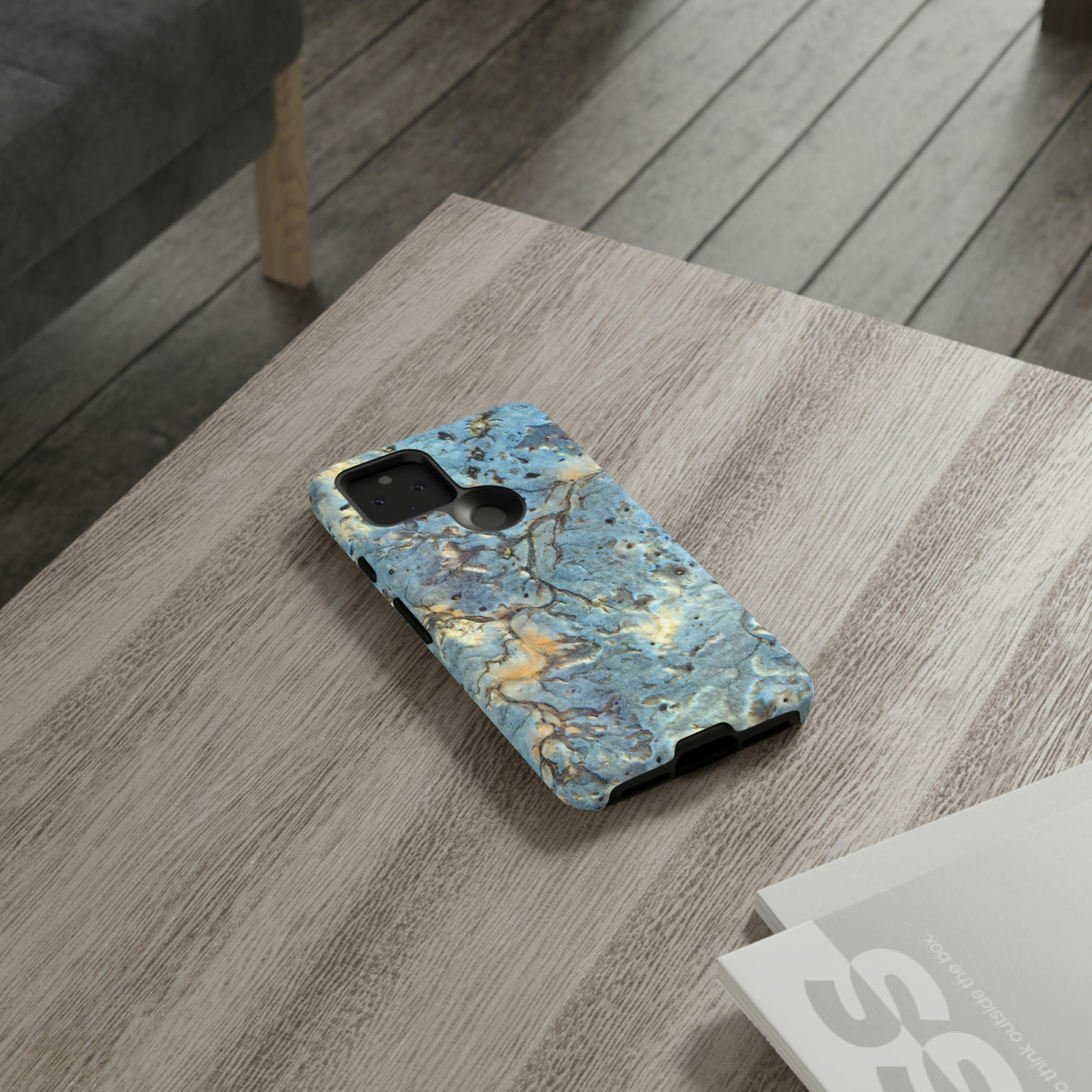 Blue Rock Android Case (Protective) Phone Case