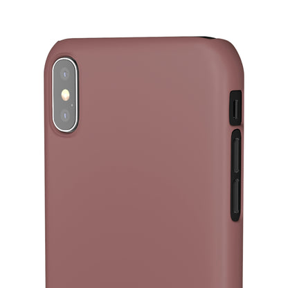 Copper Rose iPhone Case (Slim) Phone Case