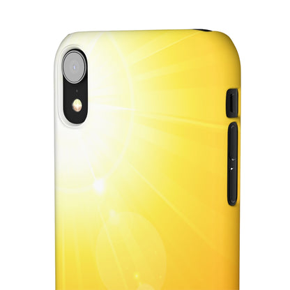 Bright Summer Sun Samsung/iPhone (Slim) iPhone XR Matte Phone Case