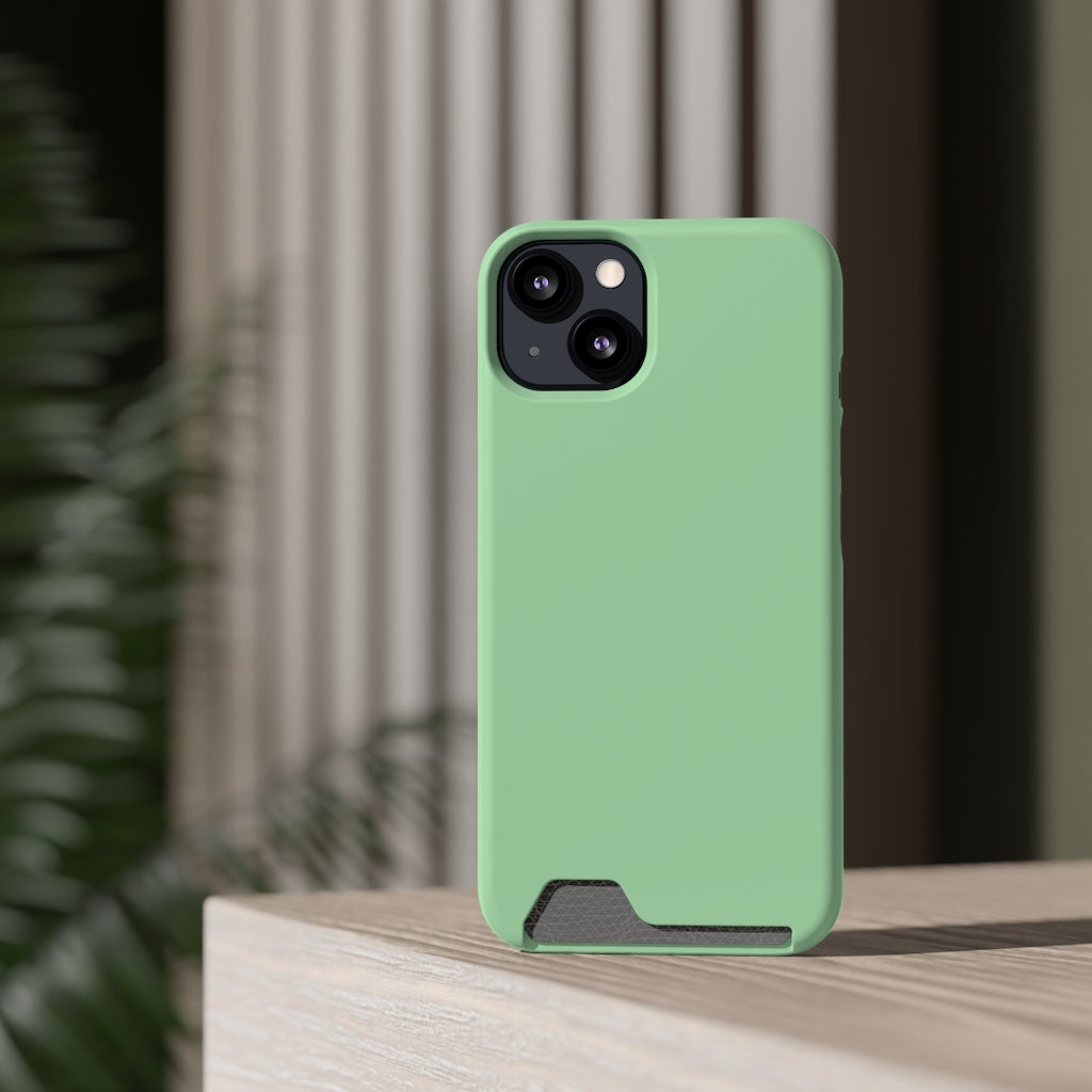 Celadon iPhone Case (Card) Phone Case