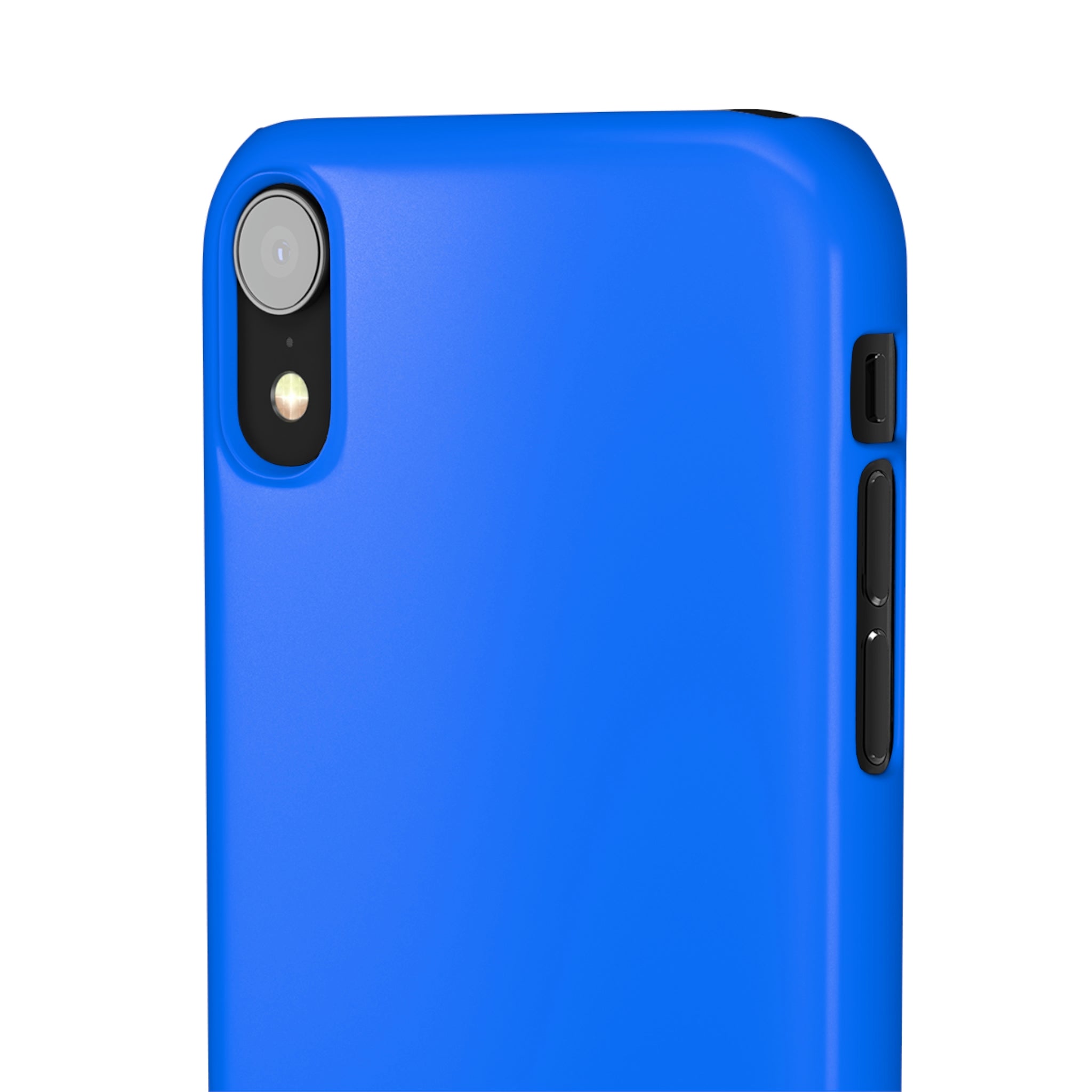 Brandeis Blue iPhone Case (Slim) Phone Case