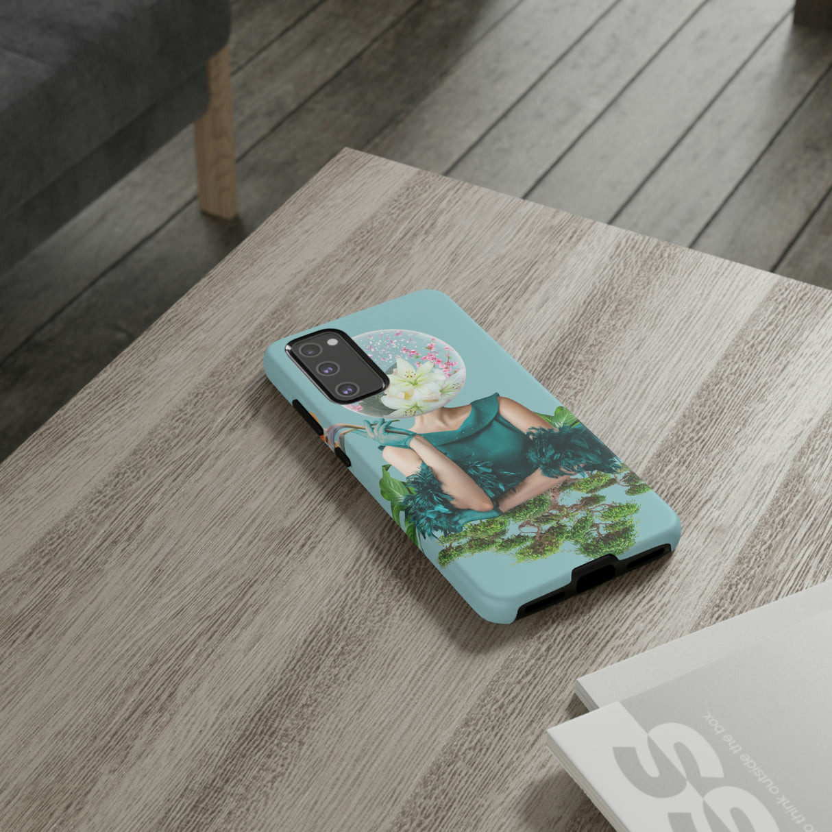 Contemporary Portrait Android Case (Protective) Phone Case