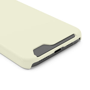 Beige iPhone Case (Card) Phone Case