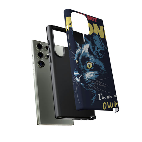 Black Cat Poster Android Case (Protective) Phone Case