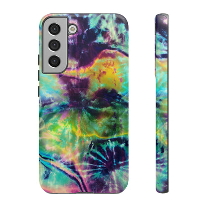 Gradient Batik Android Case (Protective) Samsung Galaxy S22 Plus Matte Phone Case