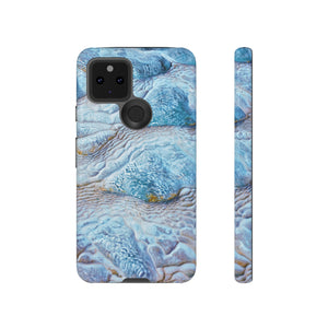 Frozen Beach Android Case (Protective) Google Pixel 5 5G Glossy Phone Case