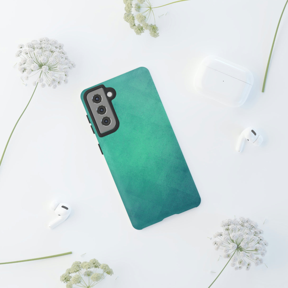 Jungle Green Android Case (Protective) Phone Case