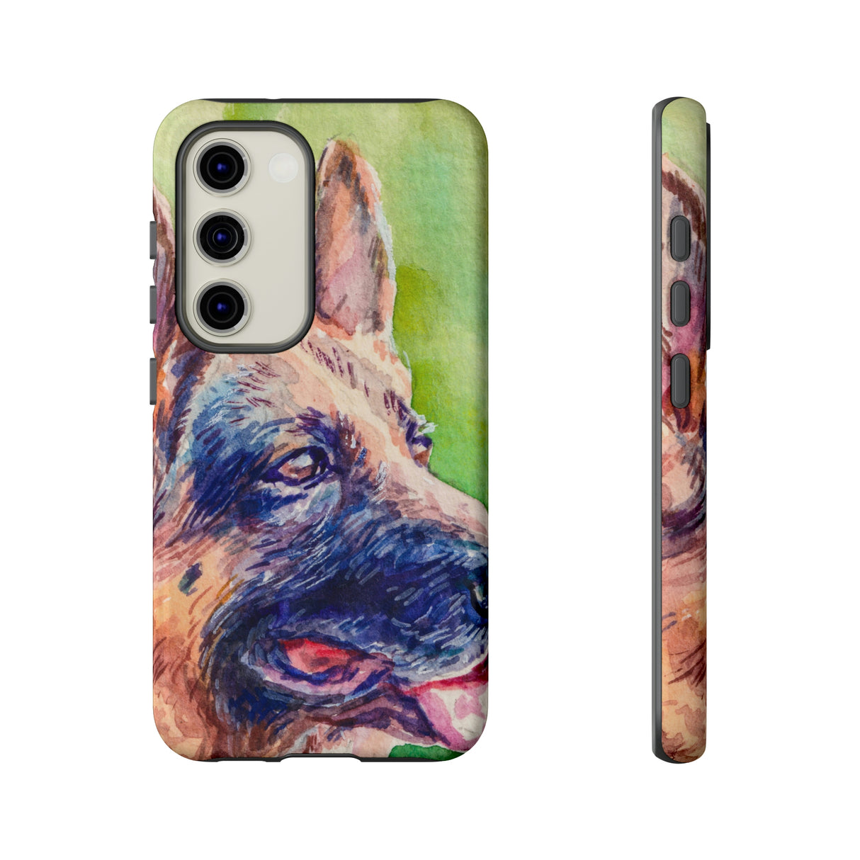 German Shepherd Android Case (Protective) Samsung Galaxy S23 Glossy Phone Case