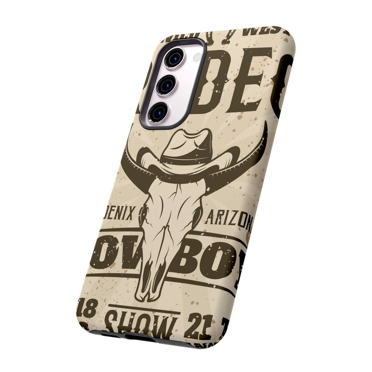 Rodeo Poster Android Case (Protective) Phone Case