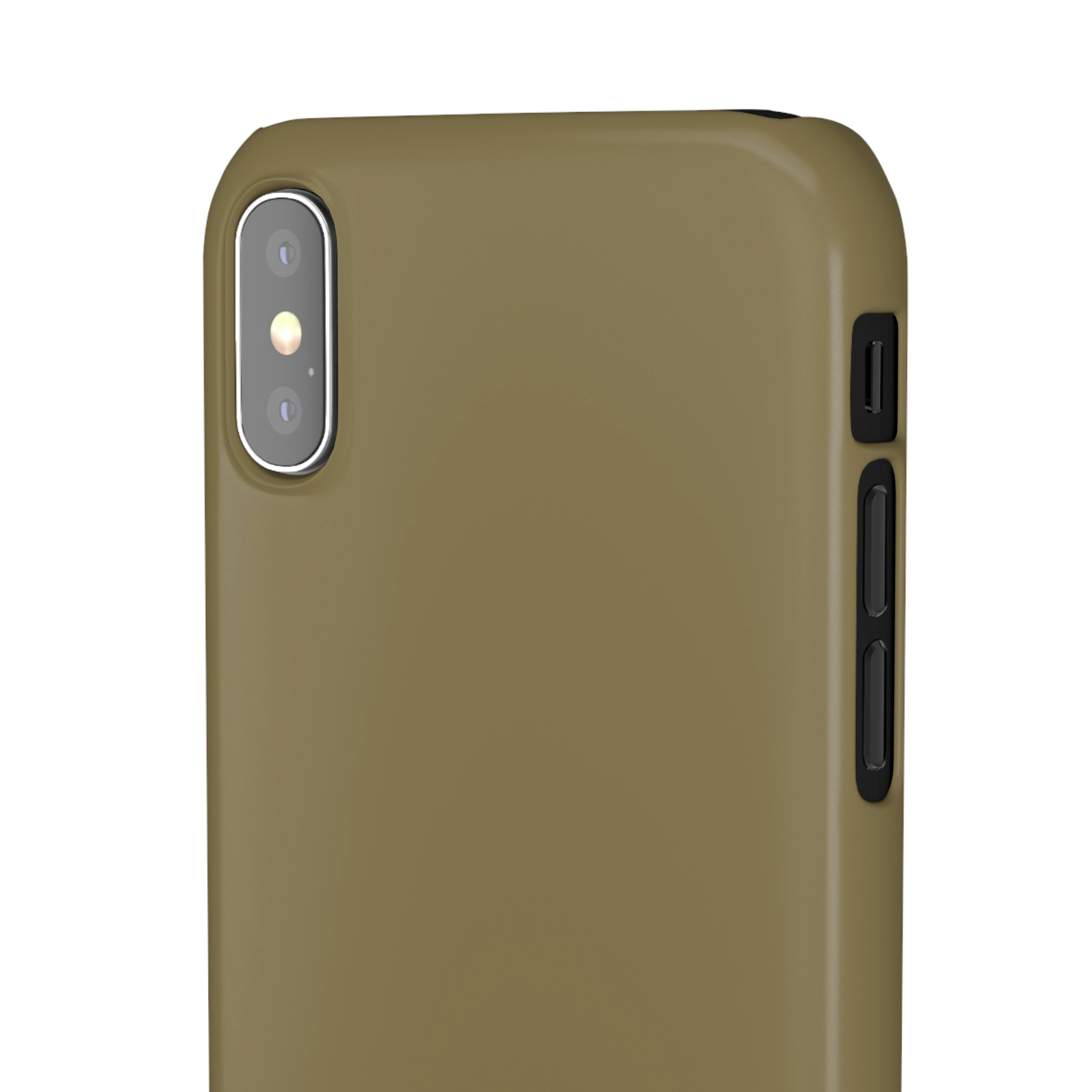 Gold Fusion iPhone Case (Slim) Phone Case