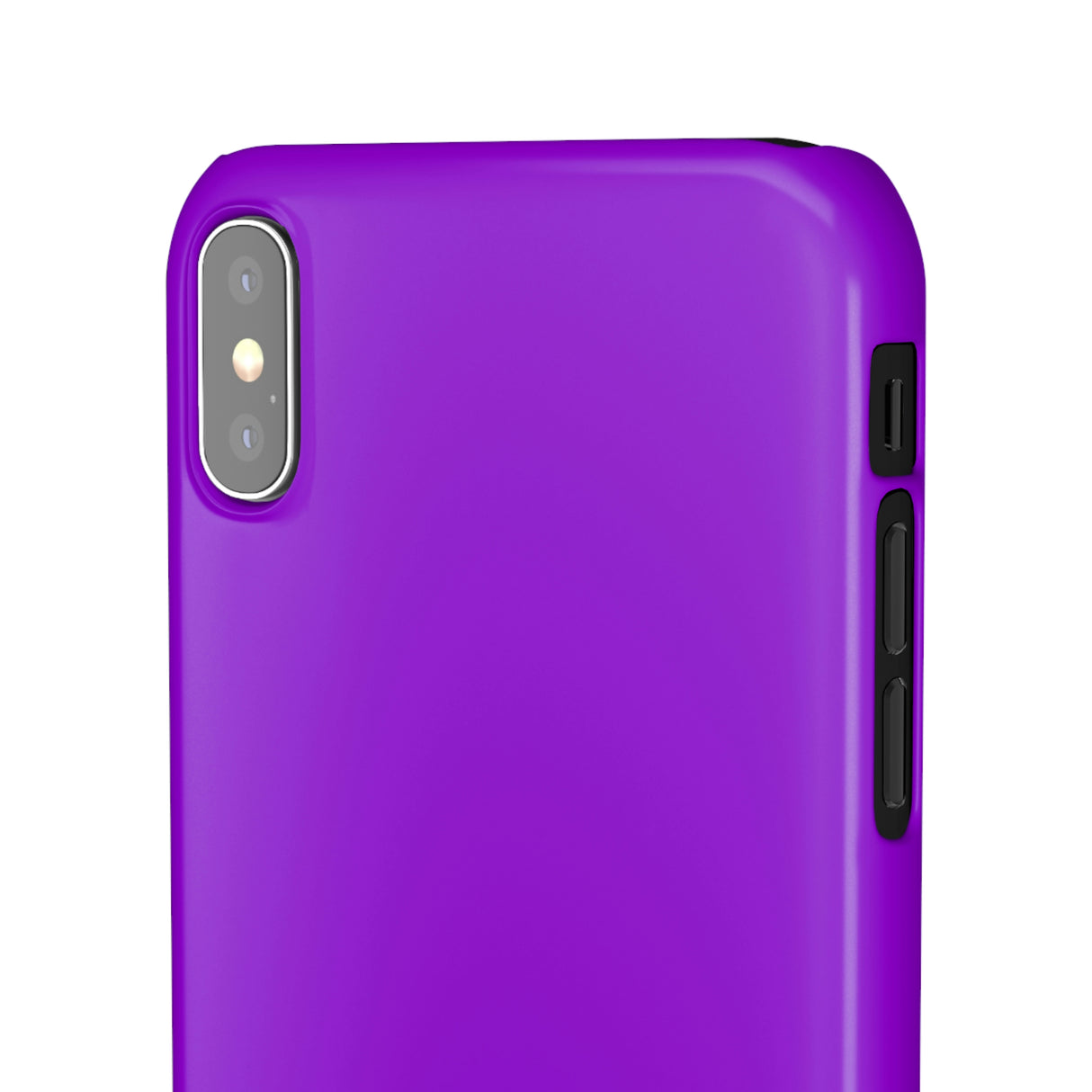 Dark Violet iPhone Case (Slim) Phone Case