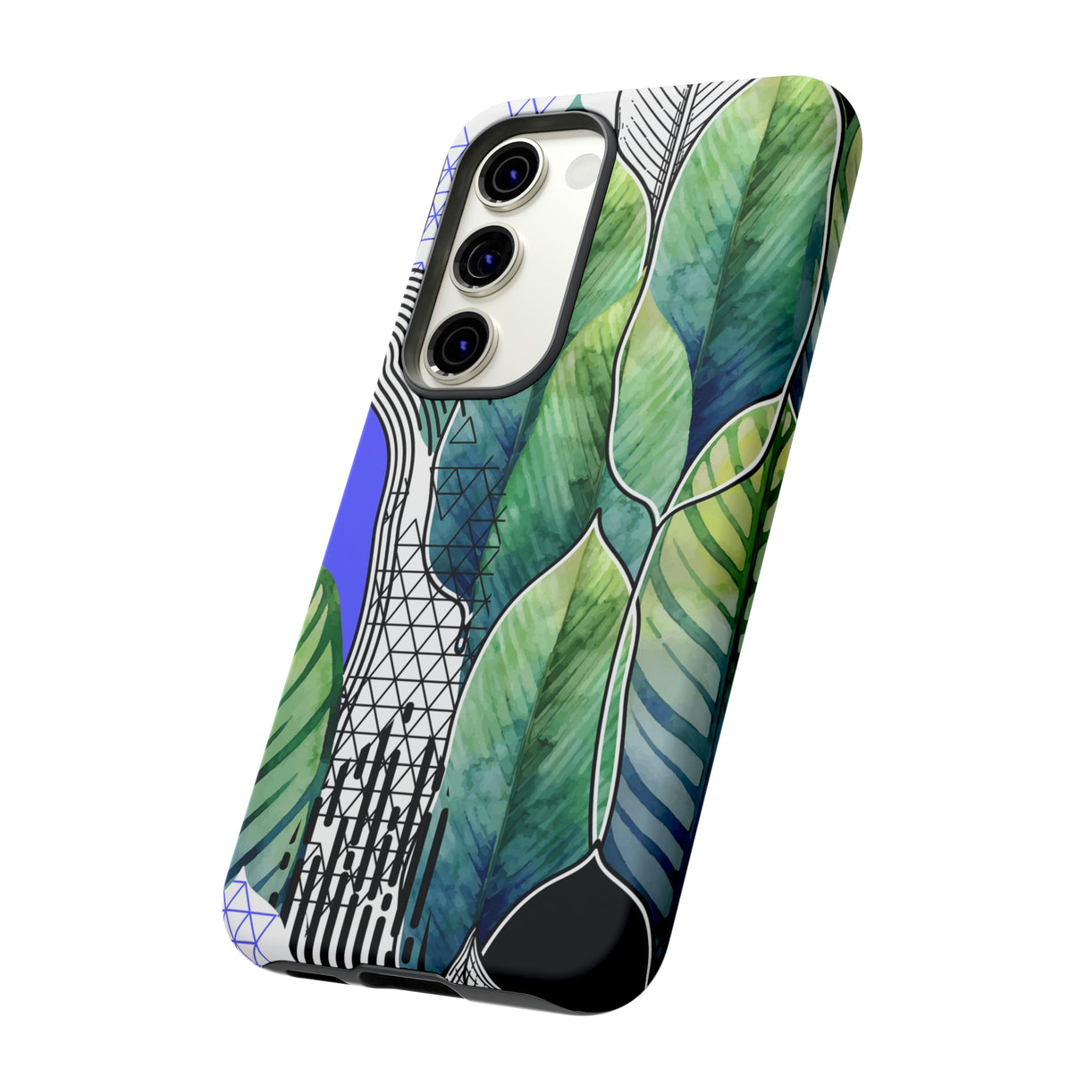 Green Leafs Android Case (Protective) Phone Case