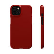 Barn Red iPhone Case (Slim) iPhone 14 Glossy Phone Case