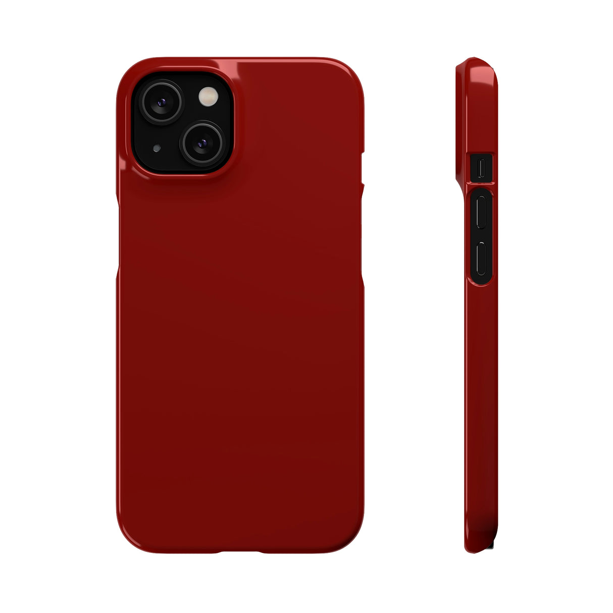 Barn Red iPhone Case (Slim) iPhone 14 Glossy Phone Case