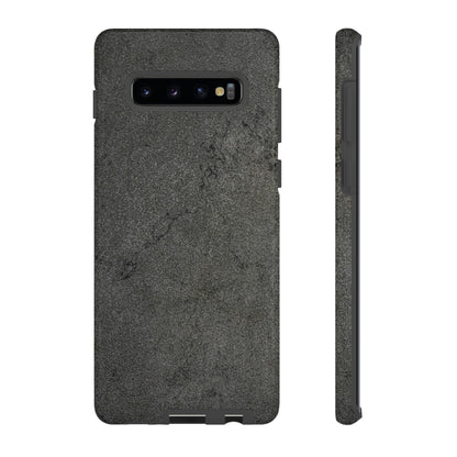 Steel Grey Granite Android Case (Protective) Samsung Galaxy S10 Plus Glossy Phone Case