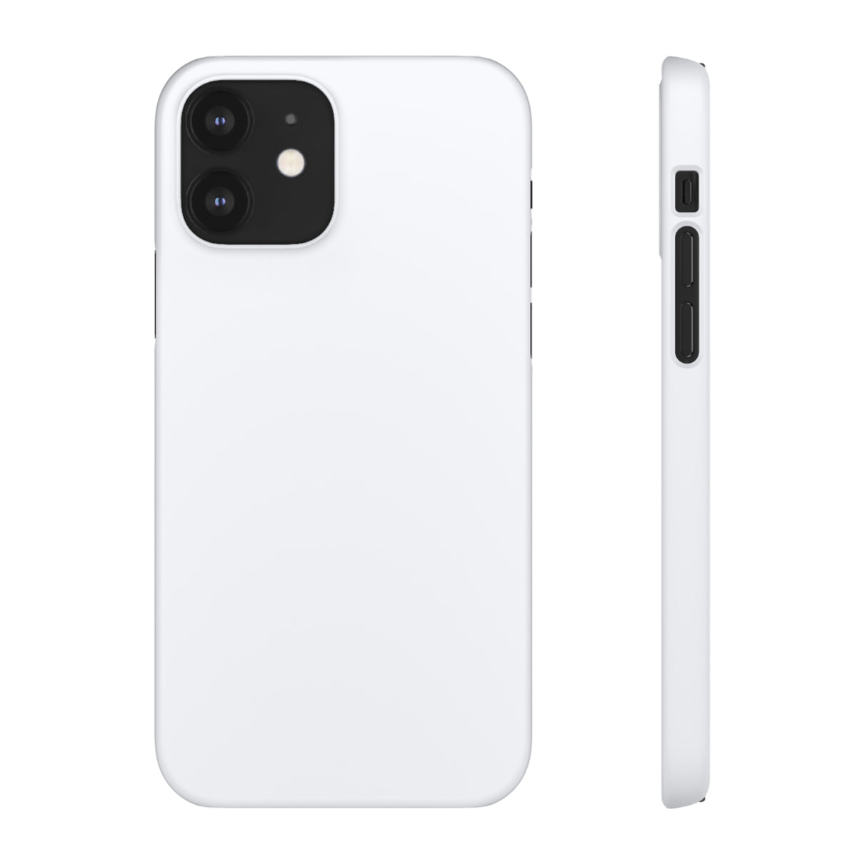 Ghost White iPhone Case (Slim) iPhone 12 Matte Phone Case