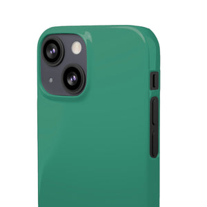 Illuminating Emerald iPhone Case (Slim) Phone Case