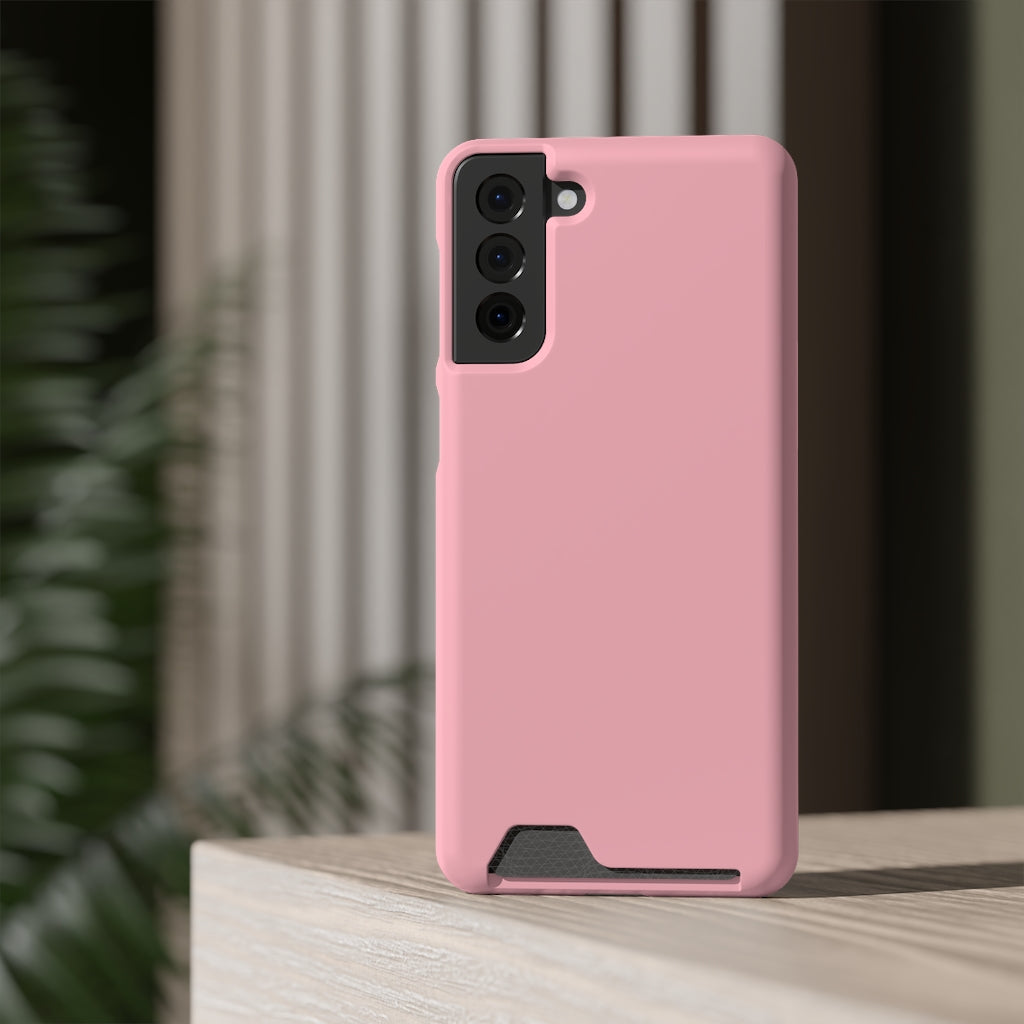 Light Pink Android Case (Card) Phone Case