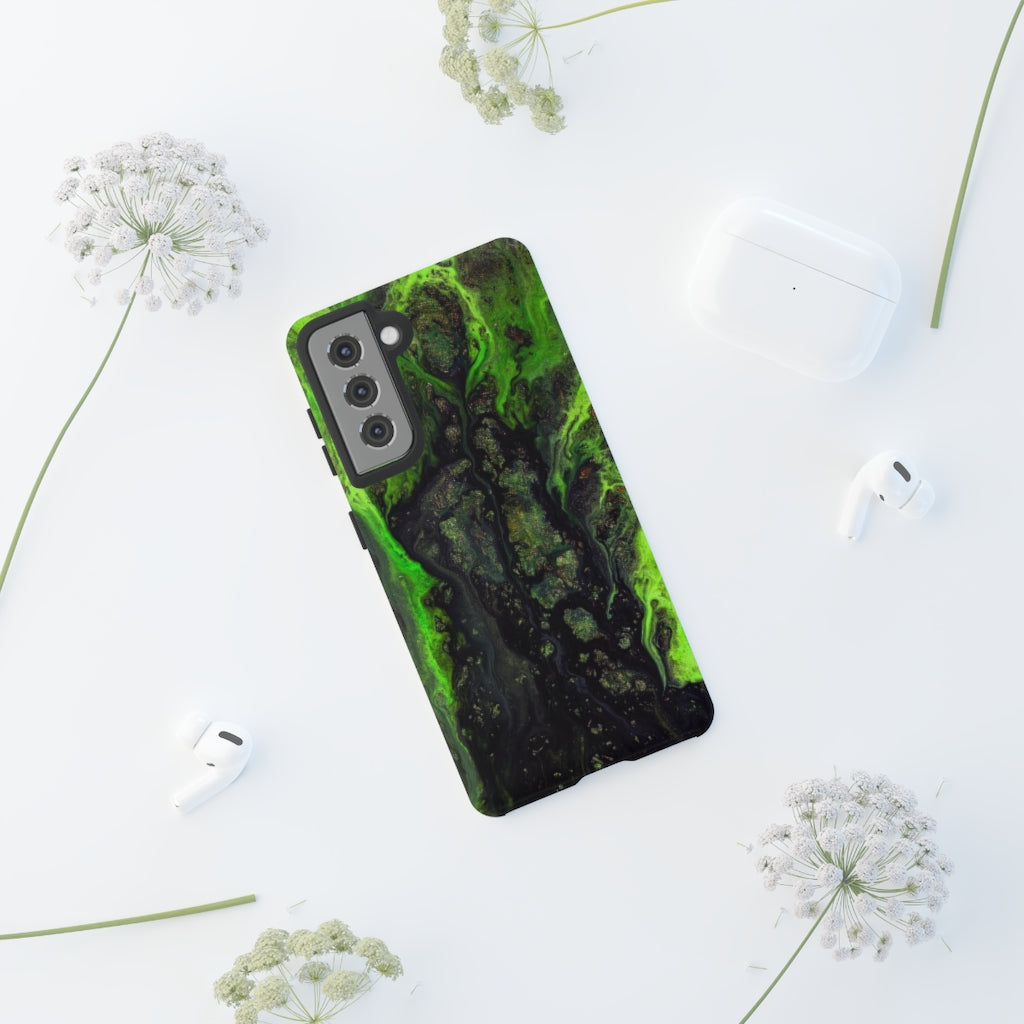 Toxic Ink Art Android Case (Protective) Phone Case