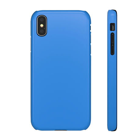 Bleu de France iPhone Case (Slim) iPhone X Glossy Phone Case