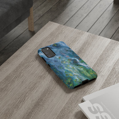 Forest Mist Ink Art Android Case (Protective) Phone Case