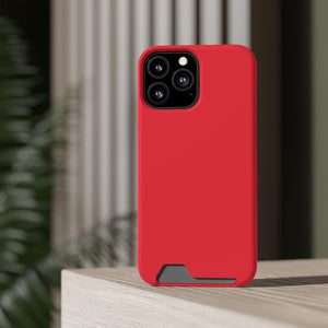 Imperial Red iPhone Case (Card) Phone Case