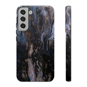 Blue River Ink Art Android Case (Protective) Samsung Galaxy S22 Plus Matte Phone Case