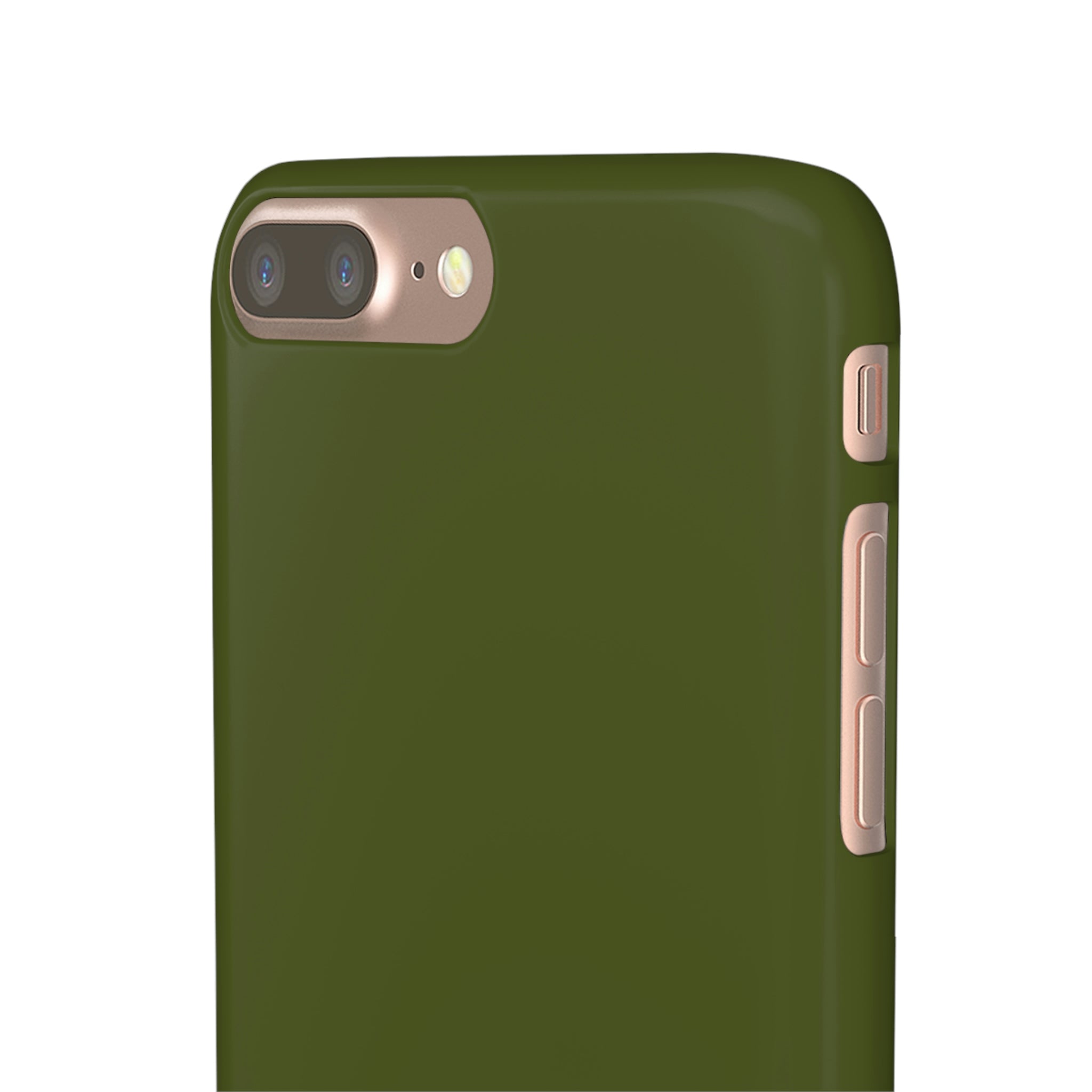 Army Green iPhone Case (Slim) Phone Case