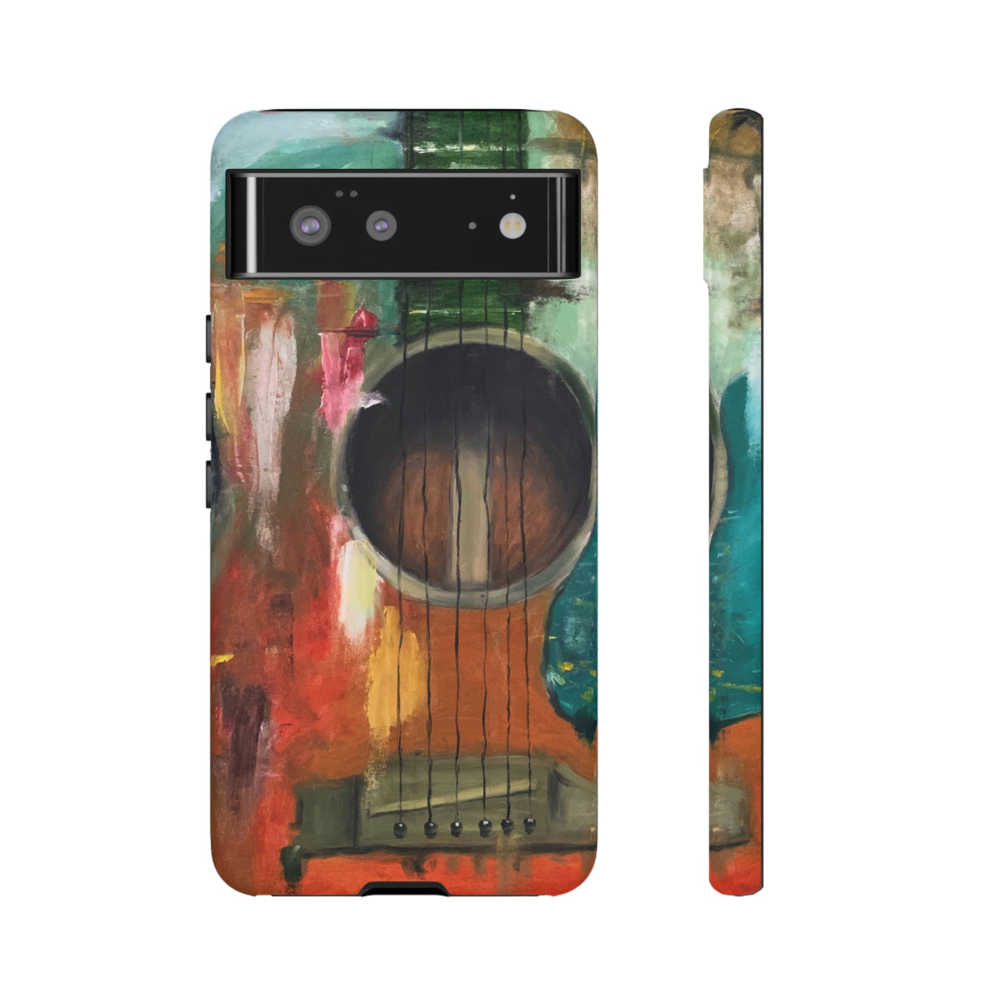 Guitar Android Case (Protective) Google Pixel 6 Matte Phone Case