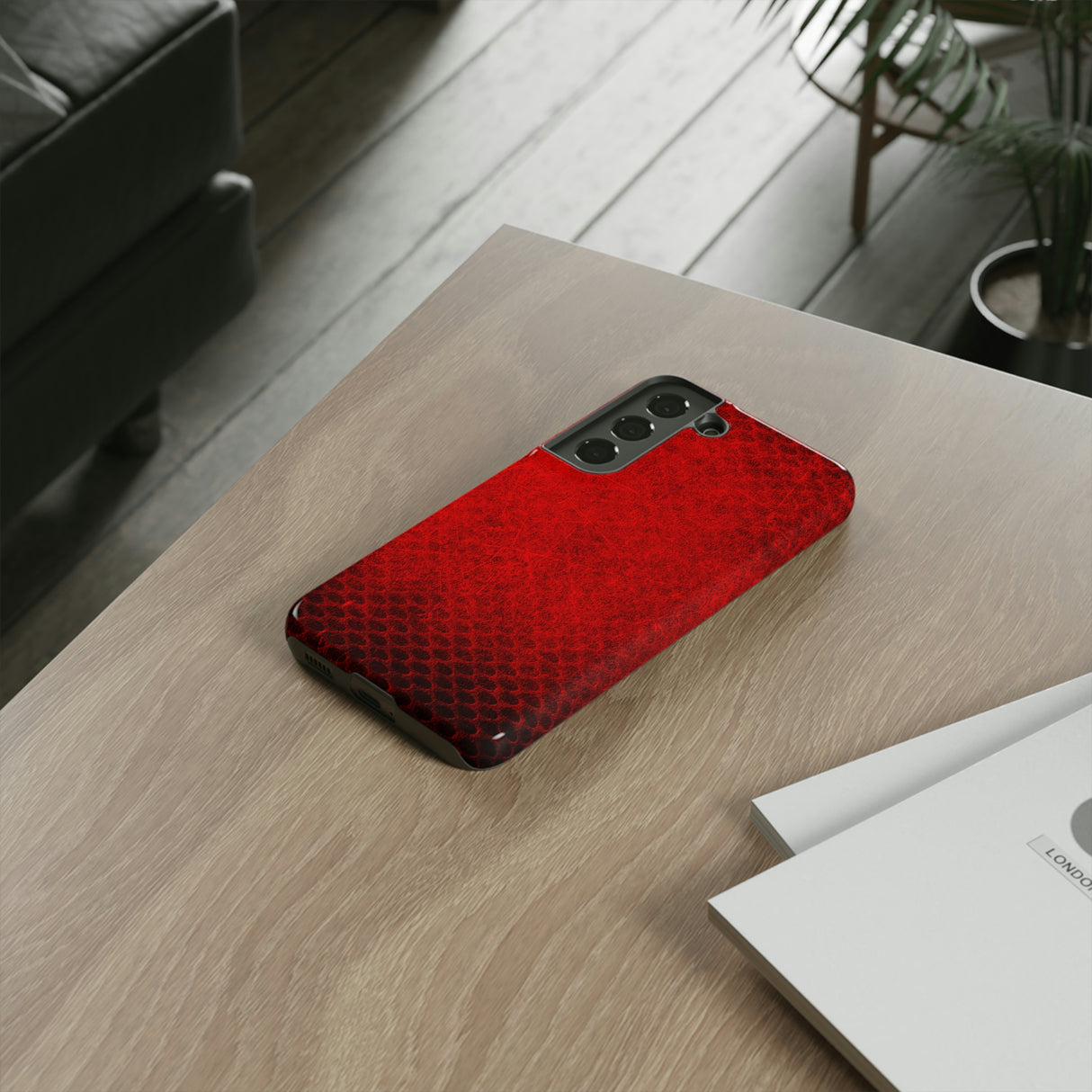 Red Emperor Android Case (Protective) Phone Case