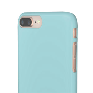 Crystal Blue iPhone Case (Slim) Phone Case