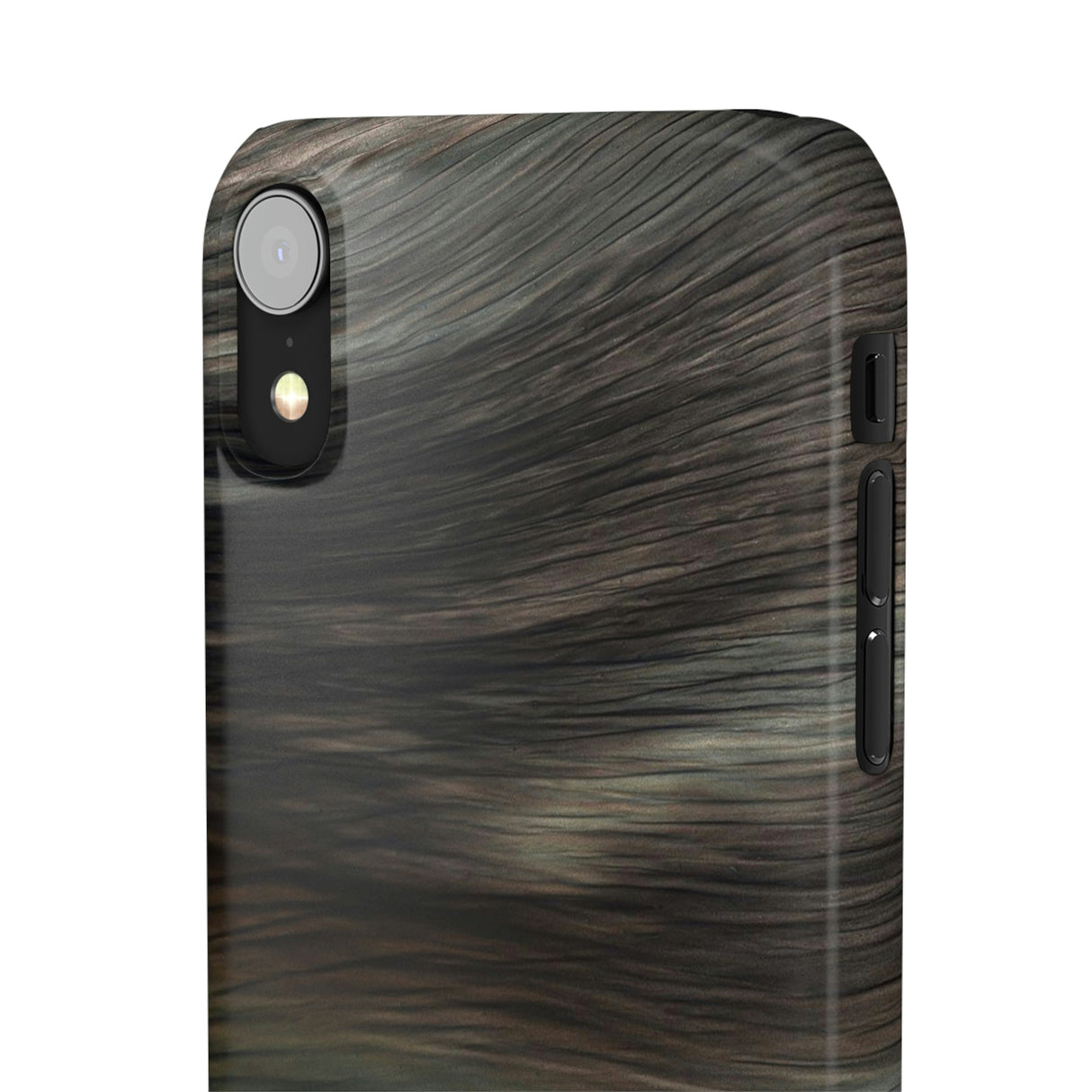 Brush Strokes Ink Art iPhone Case (Slim) Phone Case