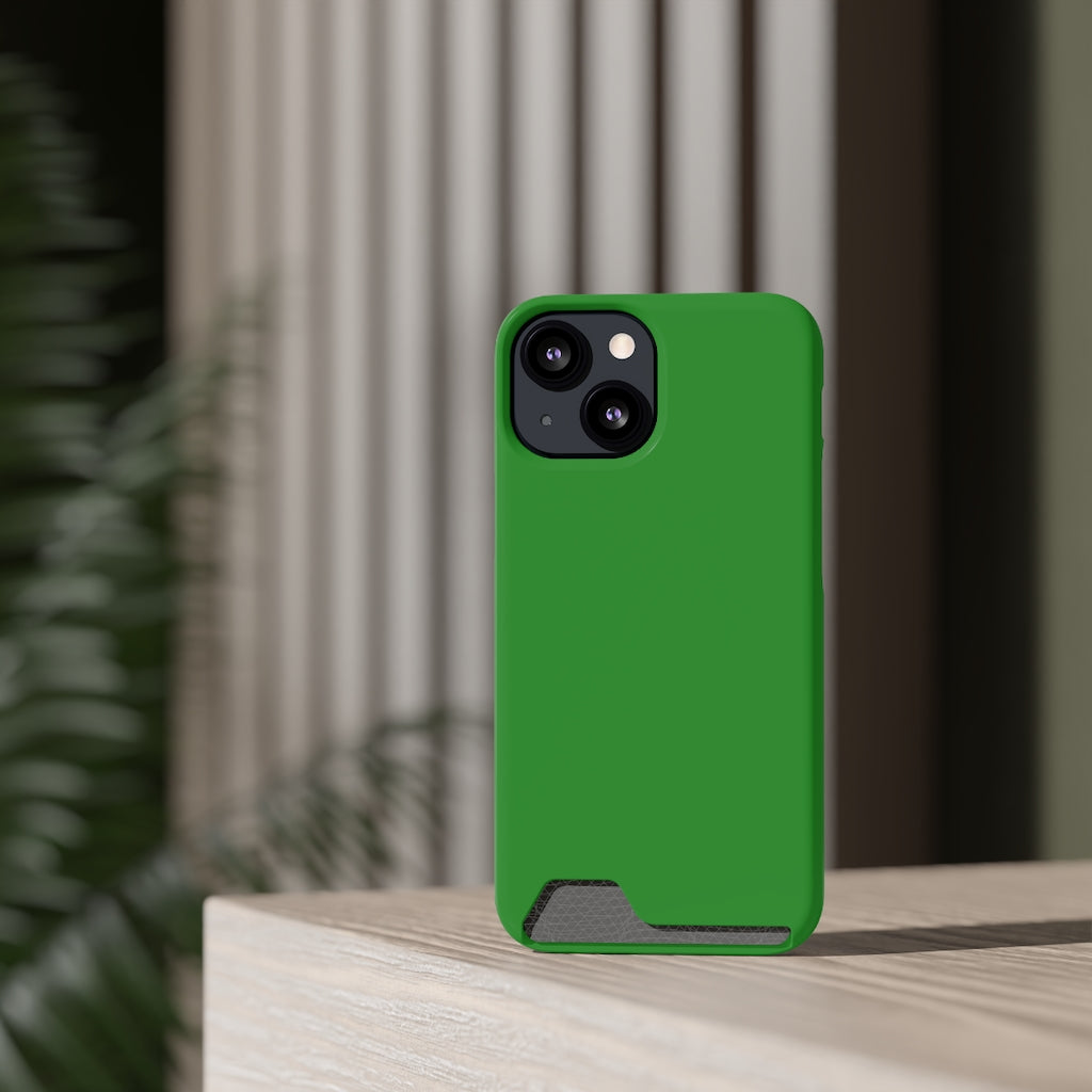 Forest Green iPhone Case (Card) Phone Case