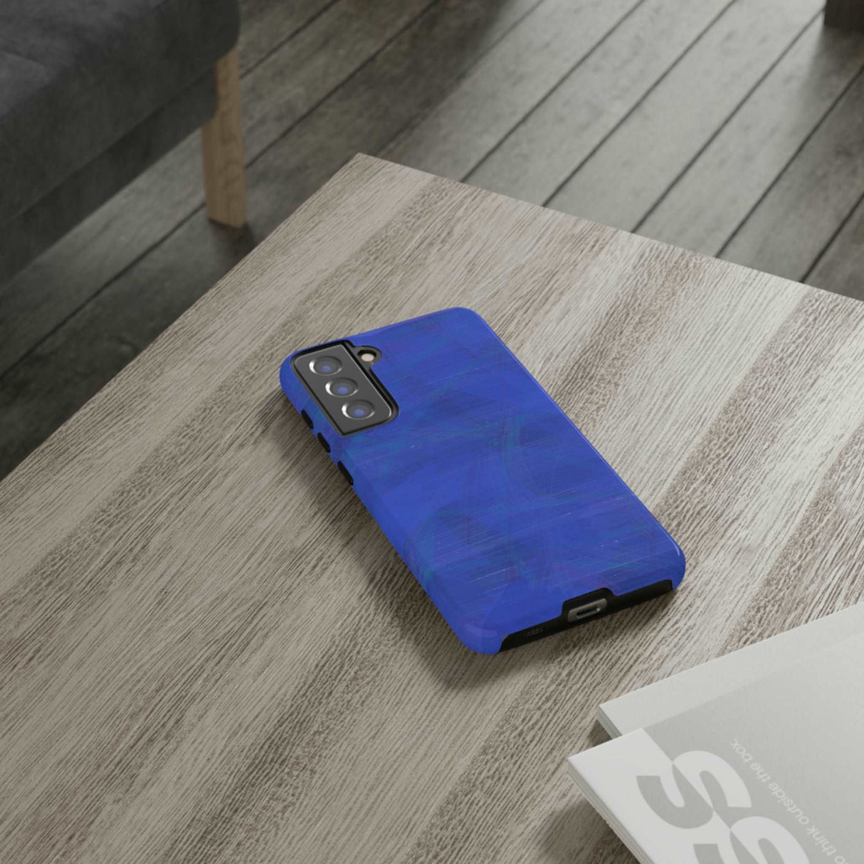 Abstract Blue Android Case (Protective) Phone Case