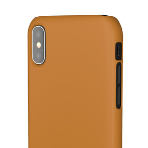 Bronze iPhone Case (Slim) Phone Case