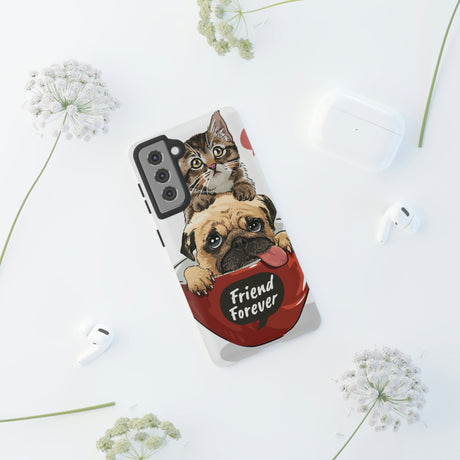 Pug n Kitten Android Case (Protective) Phone Case