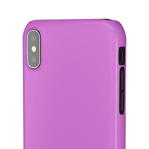 French Mauve iPhone Case (Slim) Phone Case