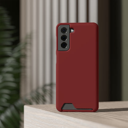 Falu Red Samsung Case (Card) Phone Case