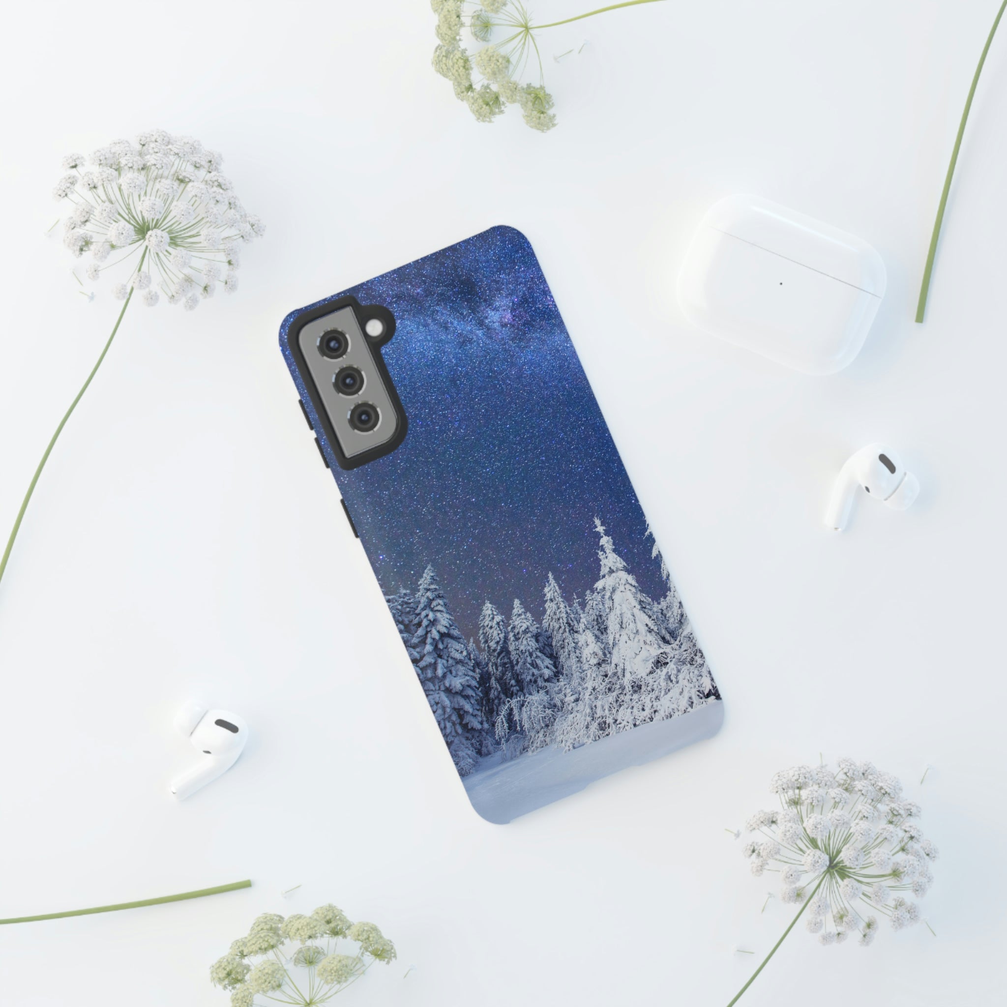 Star Winter Trek Android Case (Protective) Phone Case