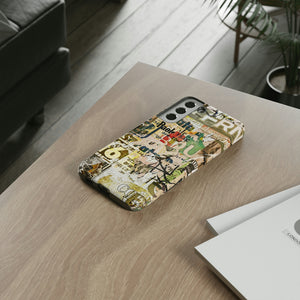 Grunge Vintage Poster Android Case (Protective) Phone Case