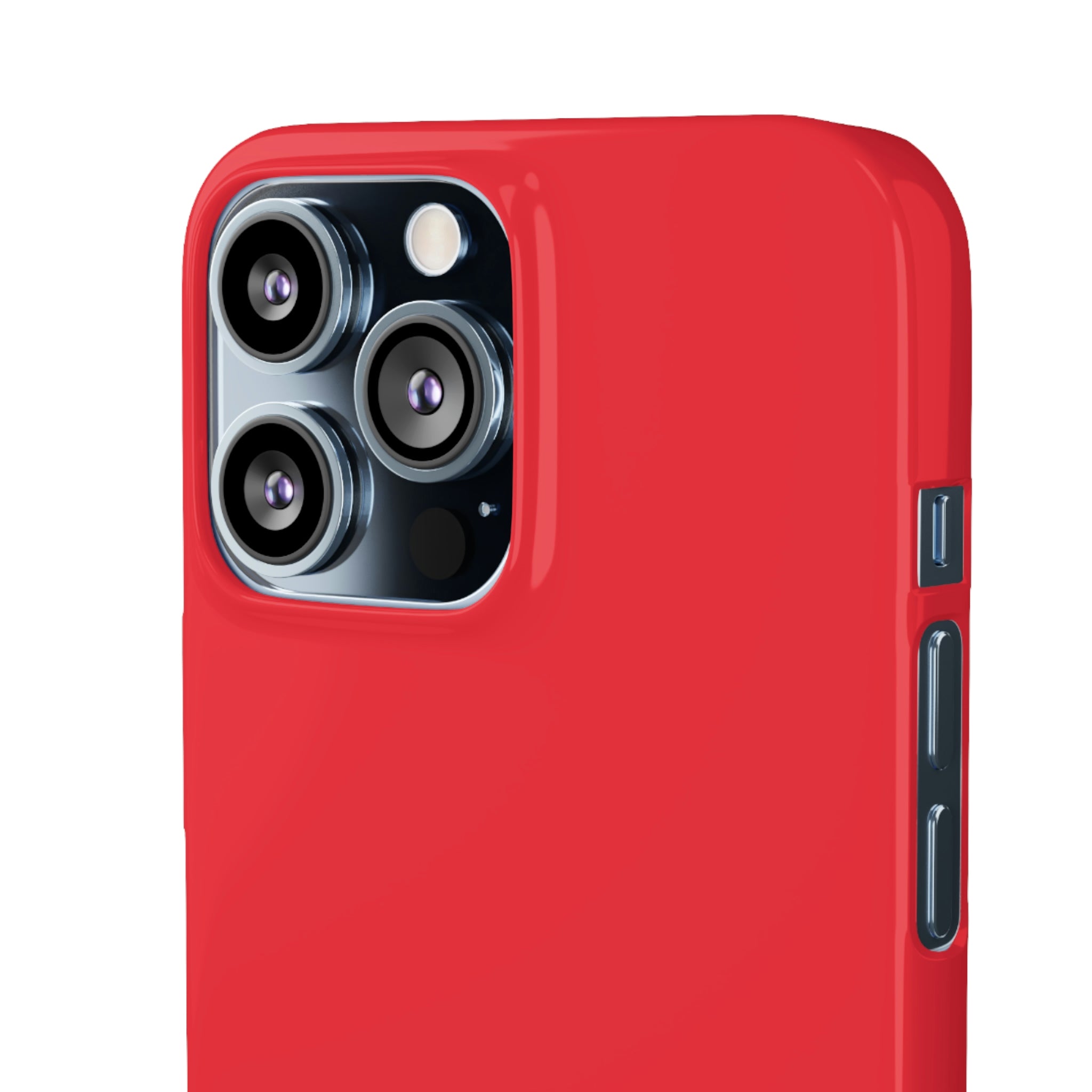 Imperial Red iPhone Case (Slim) Phone Case