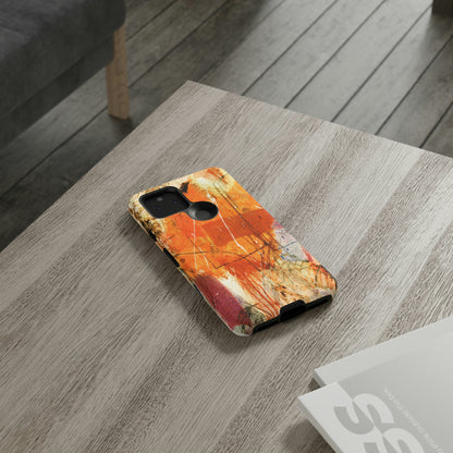 Abstract Orange Art Android Case (Protective) Phone Case