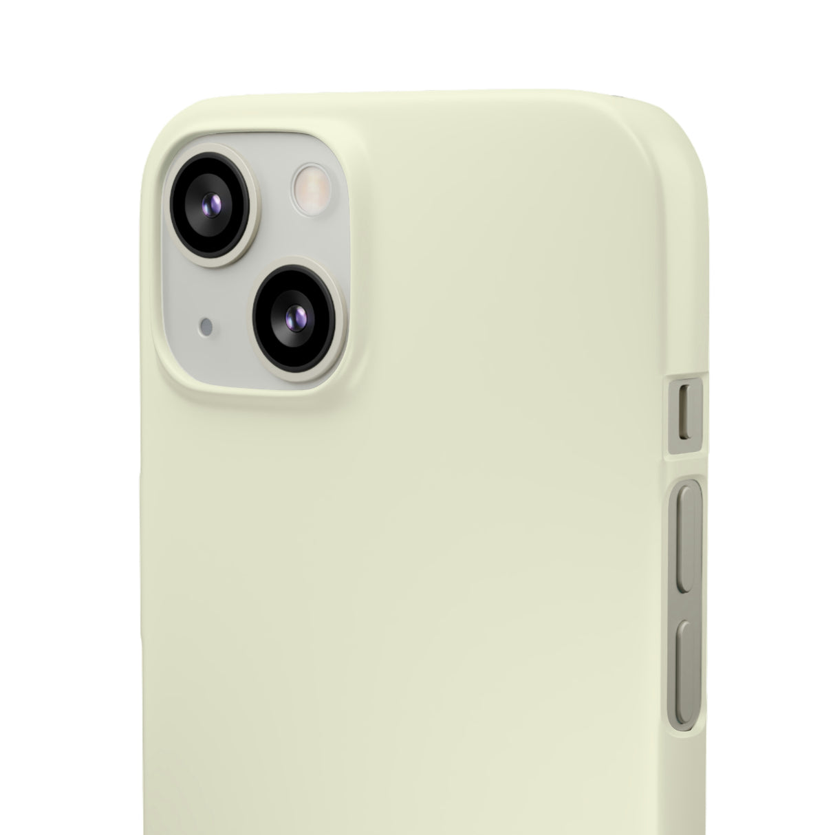 Beige iPhone Case (Slim) Phone Case