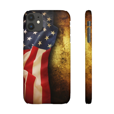 Close up of American flag Samsung/iPhone (Slim) Phone Case